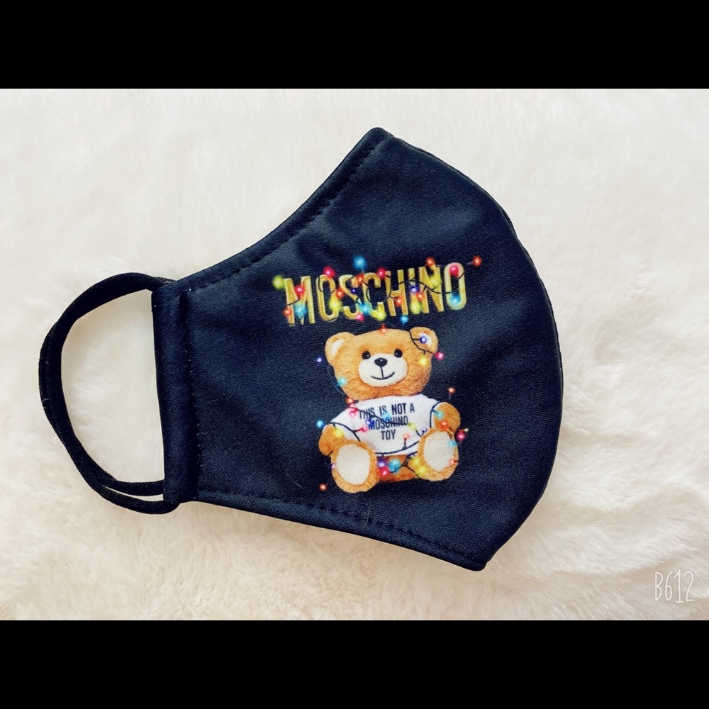 Polly Mask Black Bear